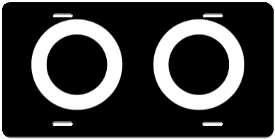 Custom License plate
