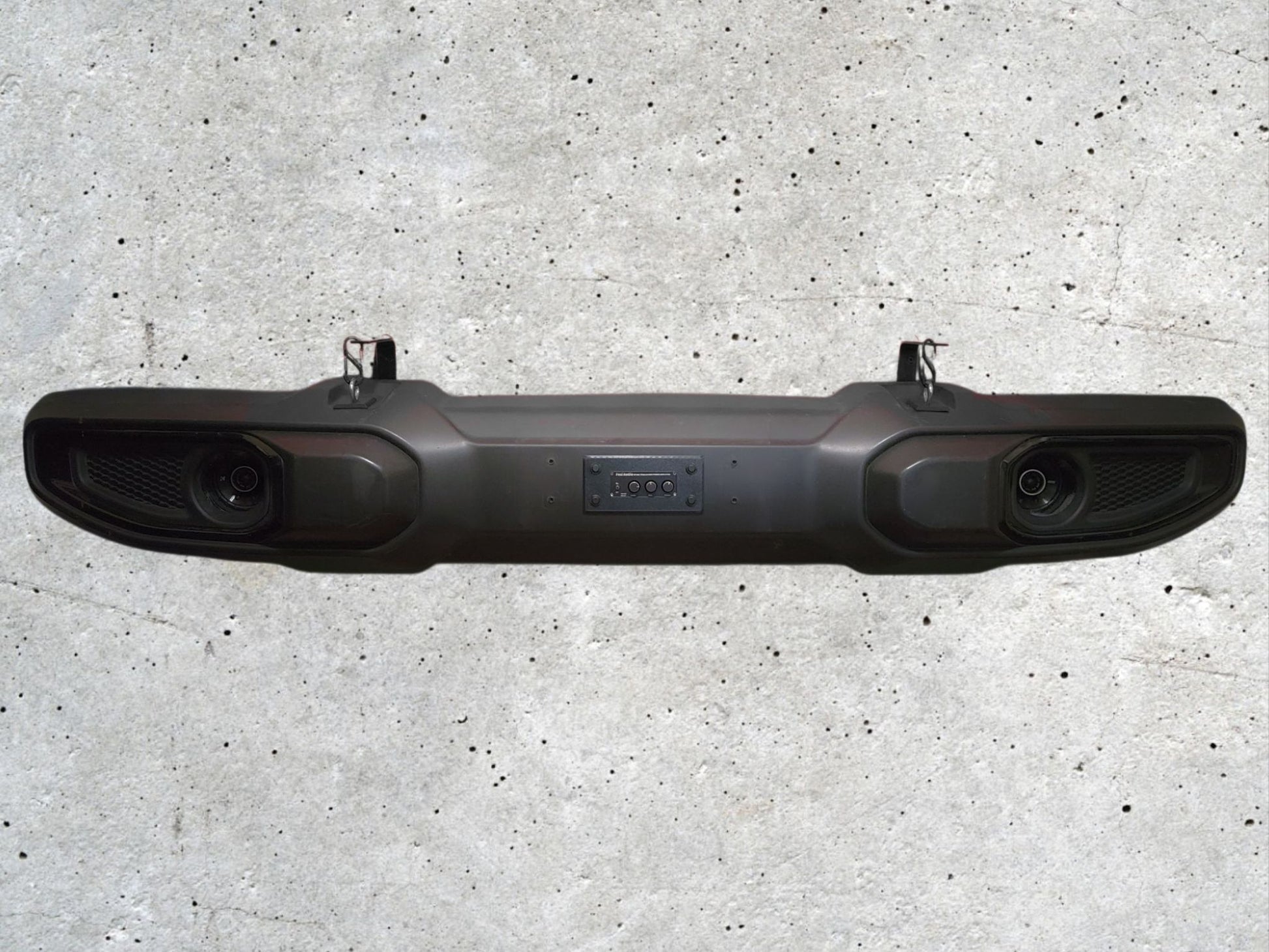 Original Bumper Speaker Kit